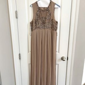 Stunning Maternity Maya Dress beaded for photo shoots by ASOS